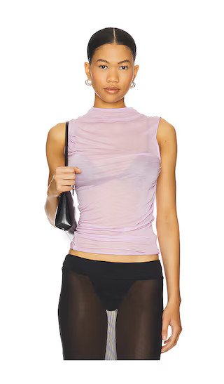 On Air Muscle Tank in Blush Lilac | Revolve Clothing (Global)