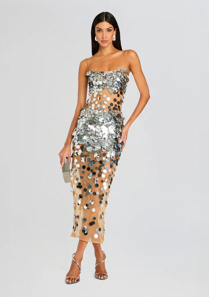 Mischa Sequin Dress | Retrofete
