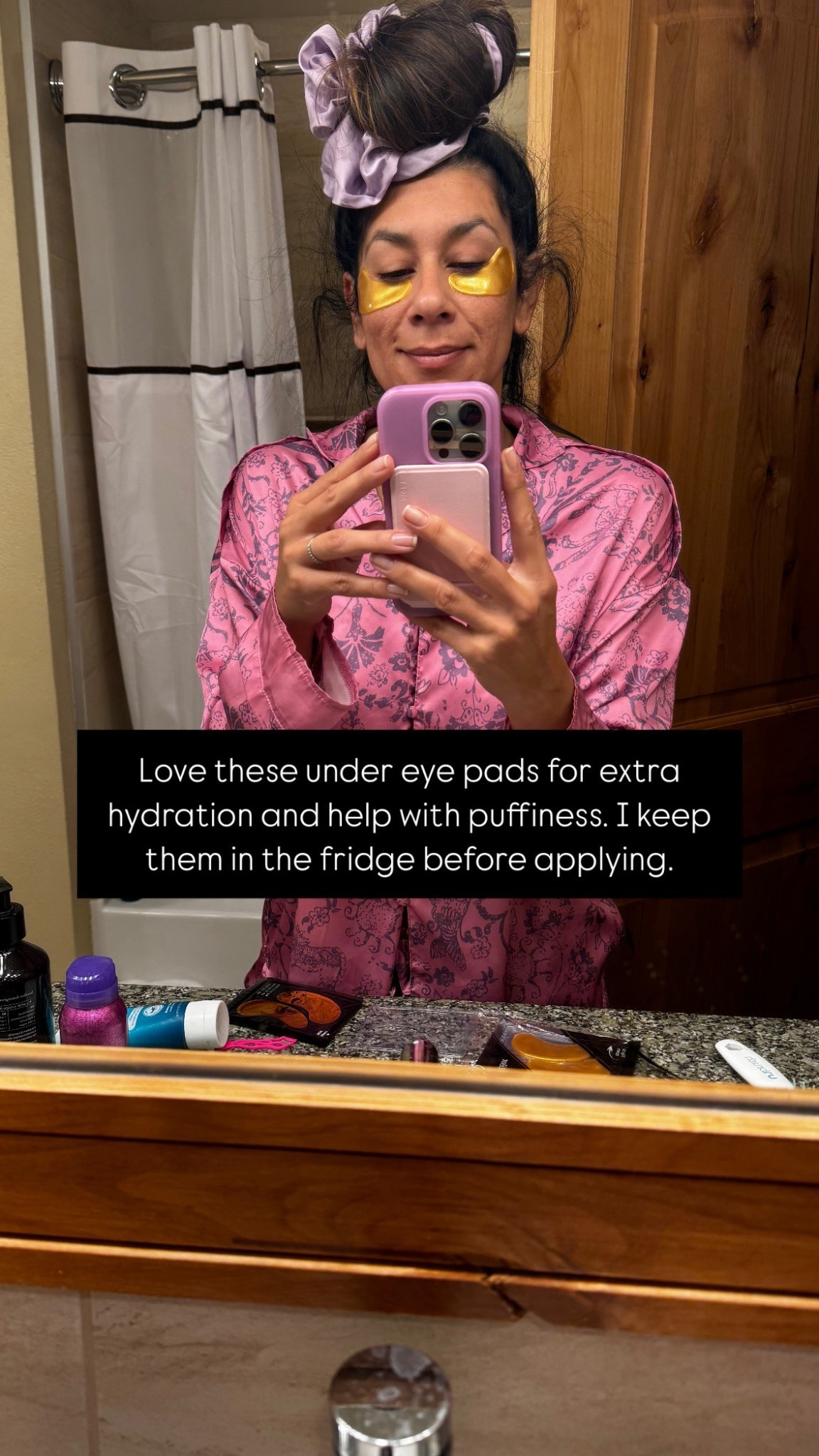 Didn’t have any more eye pads to bring on the trip, so ordered them to be delivered to the hotel! Love these especially when traveling  

#LTKTravel #LTKActive #LTKBeauty