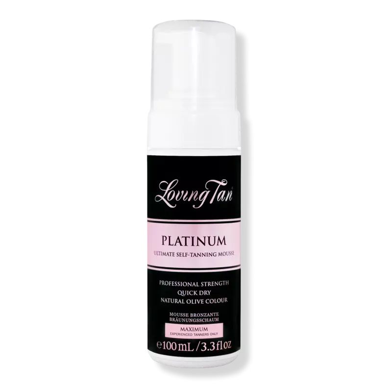 Platinum Ultimate Self Tanning Mousse - Loving Tan | Ulta Beauty | Ulta