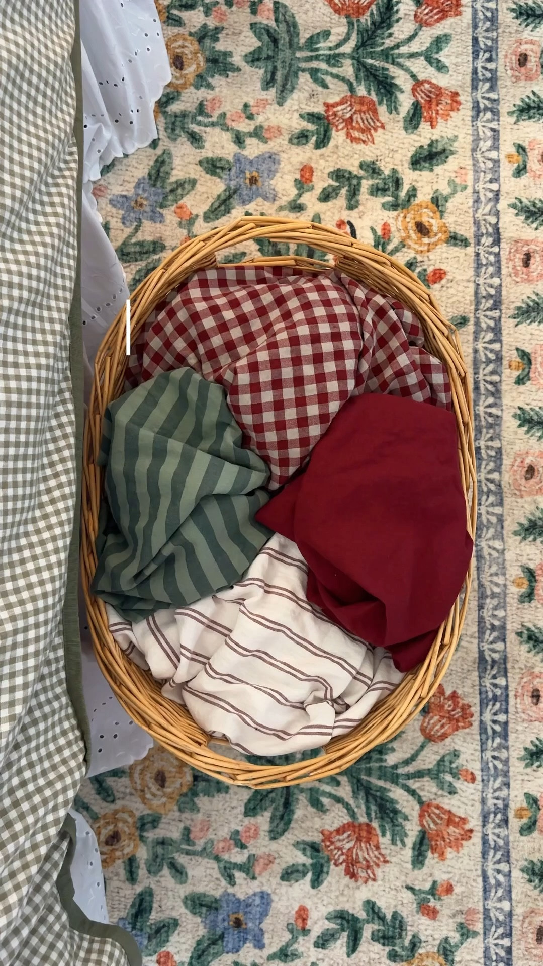 Piglet in bed holiday bedding!🎄❤️ you can use my code JADYNH15🫶🏼

#LTKGiftGuide #LTKHoliday #LTKHome