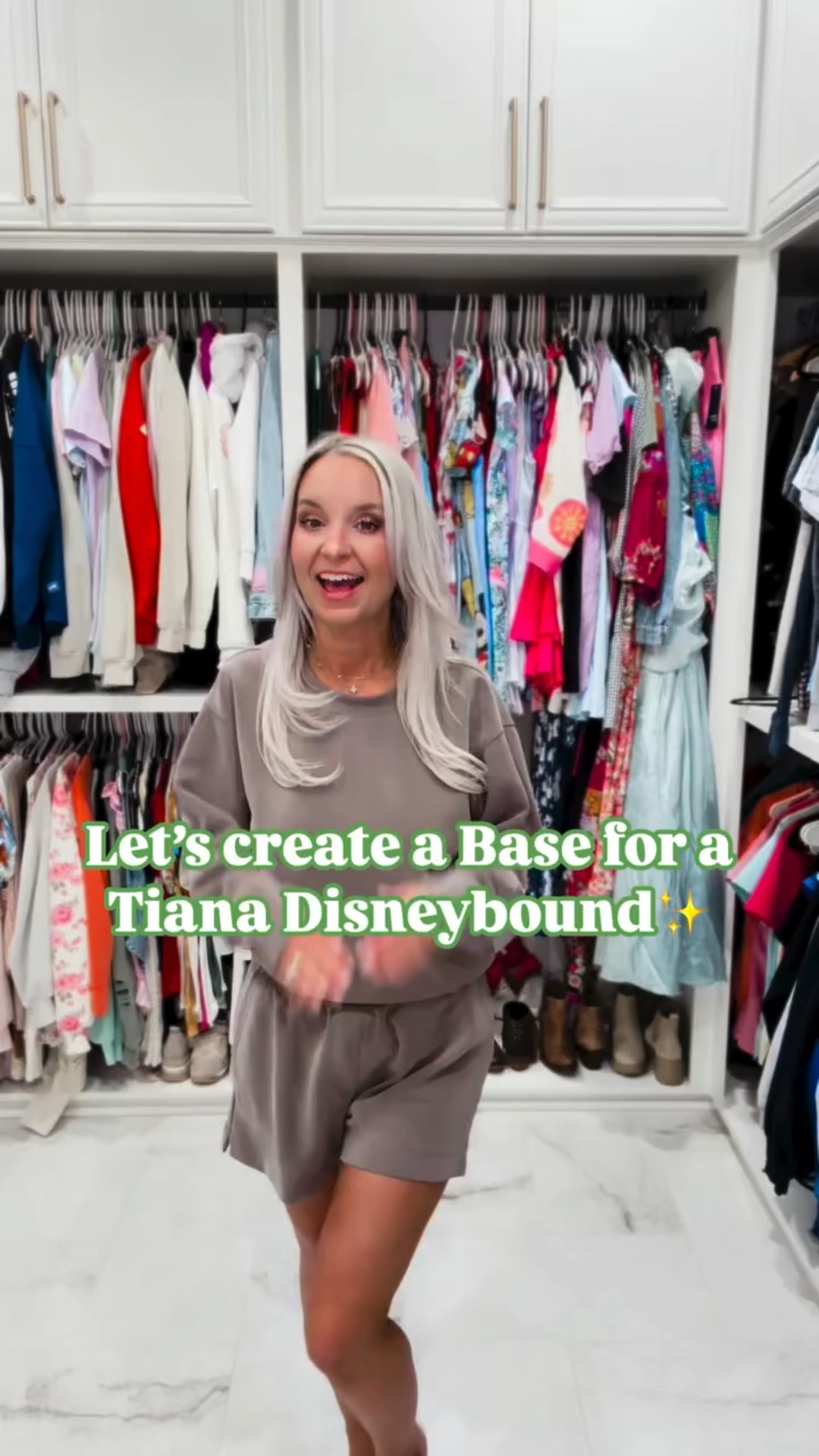 Color palette: Soft green, buttery yellow, and a touch of magic! ✨

Princess Tiana’s gown is all about elegant nature-inspired layers — from the lily pad-like petal skirt to that glowing yellow accent that feels like sunlight. 🌿🌼 My pleated green skirt brings that dreamy silhouette to life, and I tied in the yellow with a sweet bow and matching bag for that bayou-bright pop!

Want to complete the look? Try adding:
👑 Tiana-inspired ears
🐸 A tiny Naveen nuiMOs tucked in your bag
💚 Floral statement earrings
🍯 Or even a firefly charm bracelet as a nod to Ray!
✨And just like that, you’ve got your very own Princess Tiana DisneyBound ✨
•
•
🐸Shop the look on my LTK or Amazon SF
•
•
#tiana #disneybounds #disneygrams #tianasbayouadventure #southern #afforablefashion