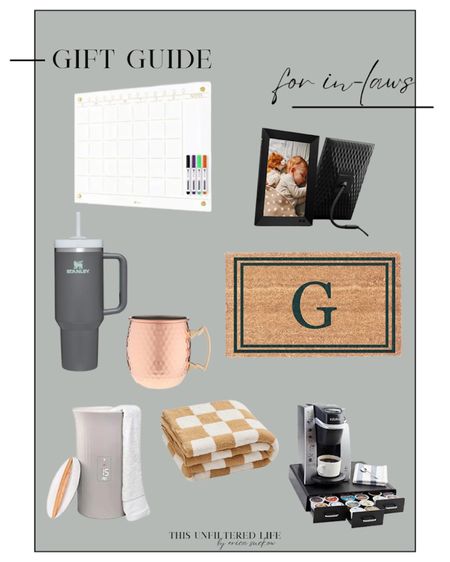 Gift guide for your in-laws, gift guide, gifts for her, gifts for him, Christmas gifting

#LTKGiftGuide #LTKHoliday #LTKSeasonal