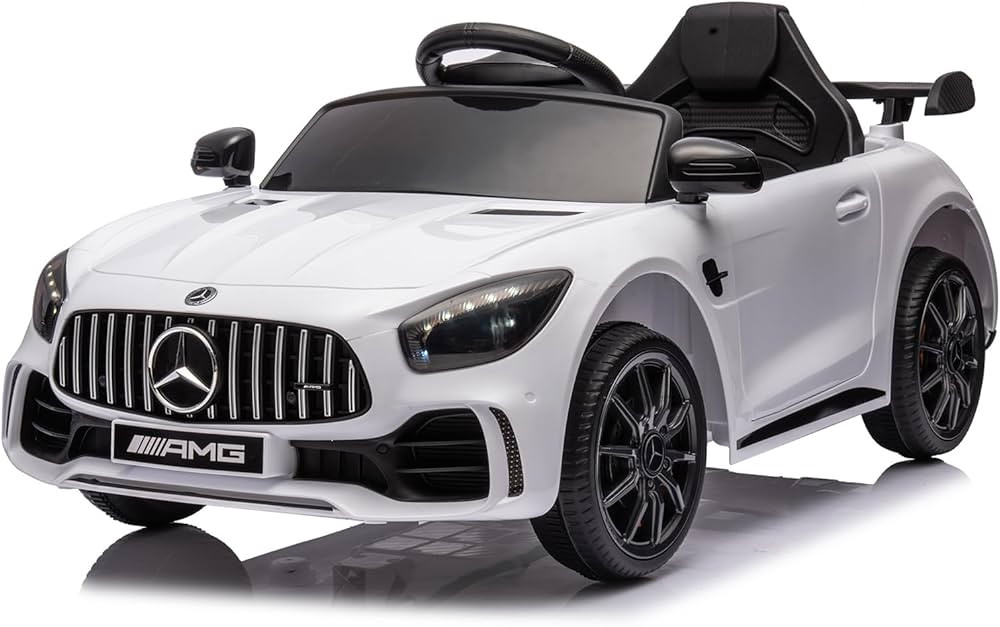 Winado 12V Ride on Car, Licensed Mercedes Benz AMG GTR Battery Powered Electric Vehicle, w/Parent... | Amazon (US)