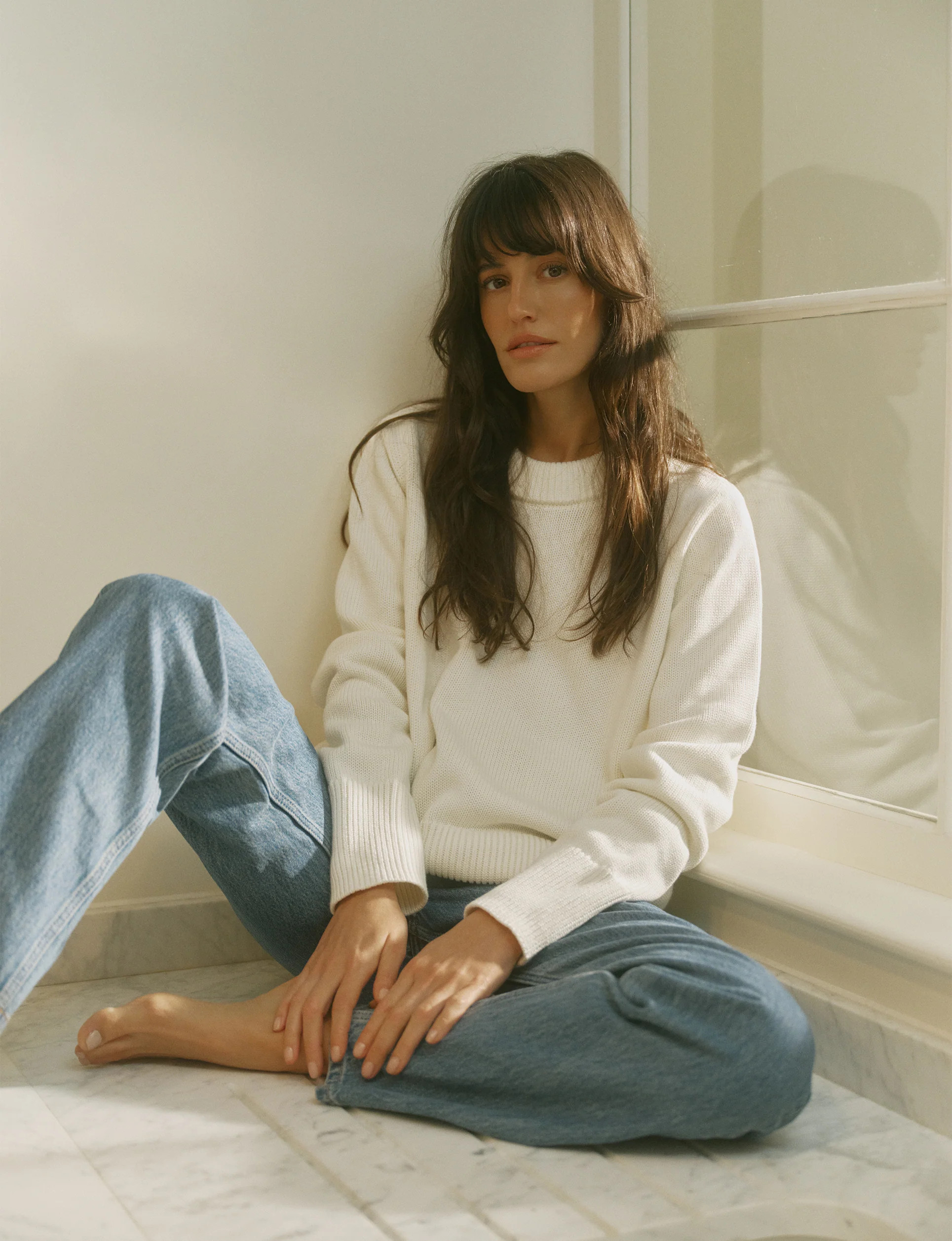 Devon Jumper | With Nothing Underneath