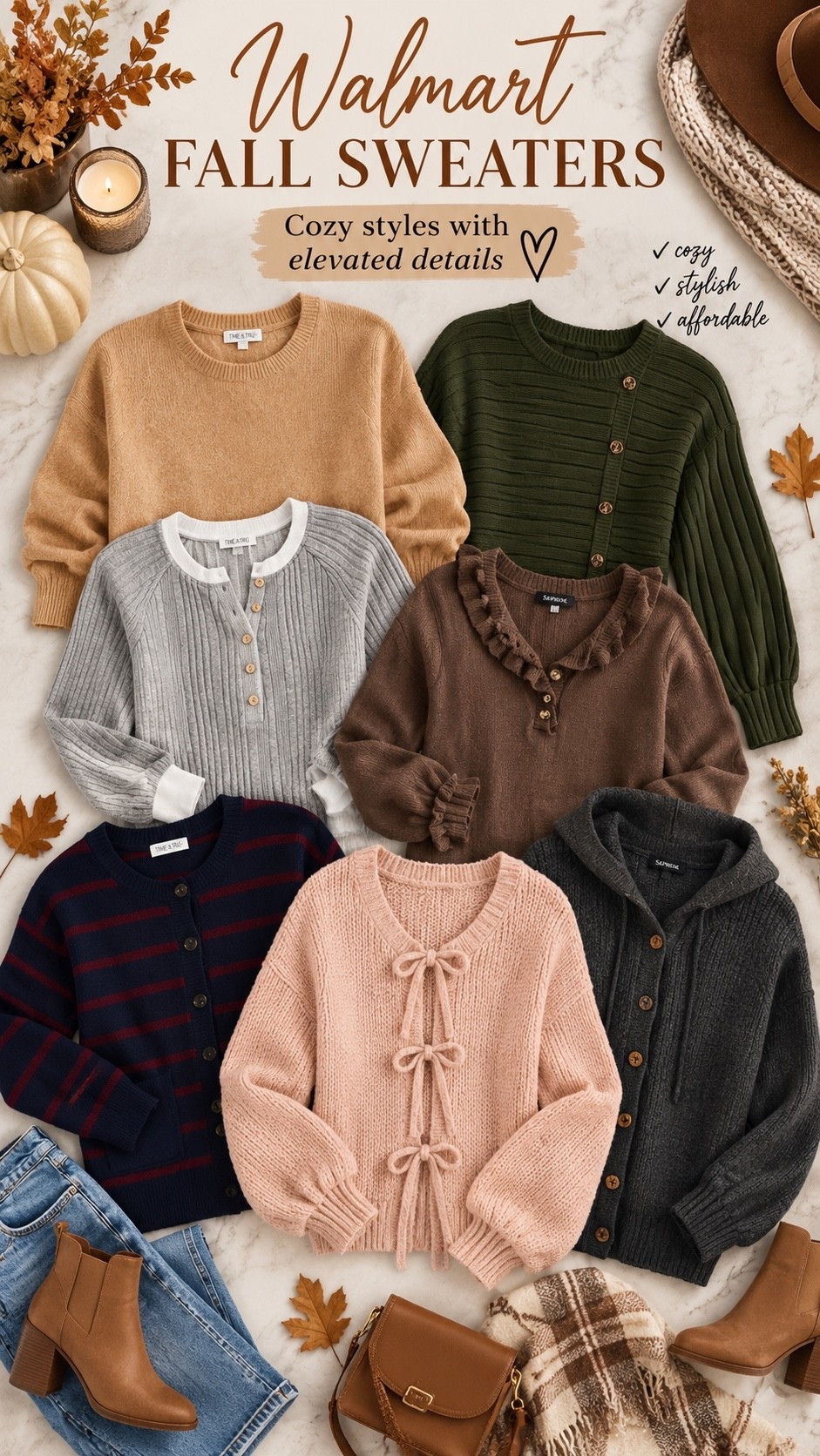 Walmart Women’s Fall Sweaters


Affordable women’s fall sweaters. Trending women’s fall sweaters for less.

#LTKmomlife #LTKSeasonal #LTKSaleAlert