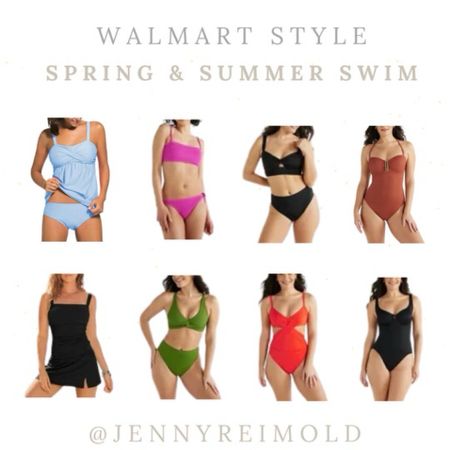 Swimsuit season is here… and Walmart has many options for under $40! Shop these Sofia Vergara suits or find a few others that may work for you!  

#walmartpartner #ad #walmart #walmartfinds @walmartfashion #walmartfashion #itwyk

#LTKstyletip #LTKfindsunder50 #LTKover40