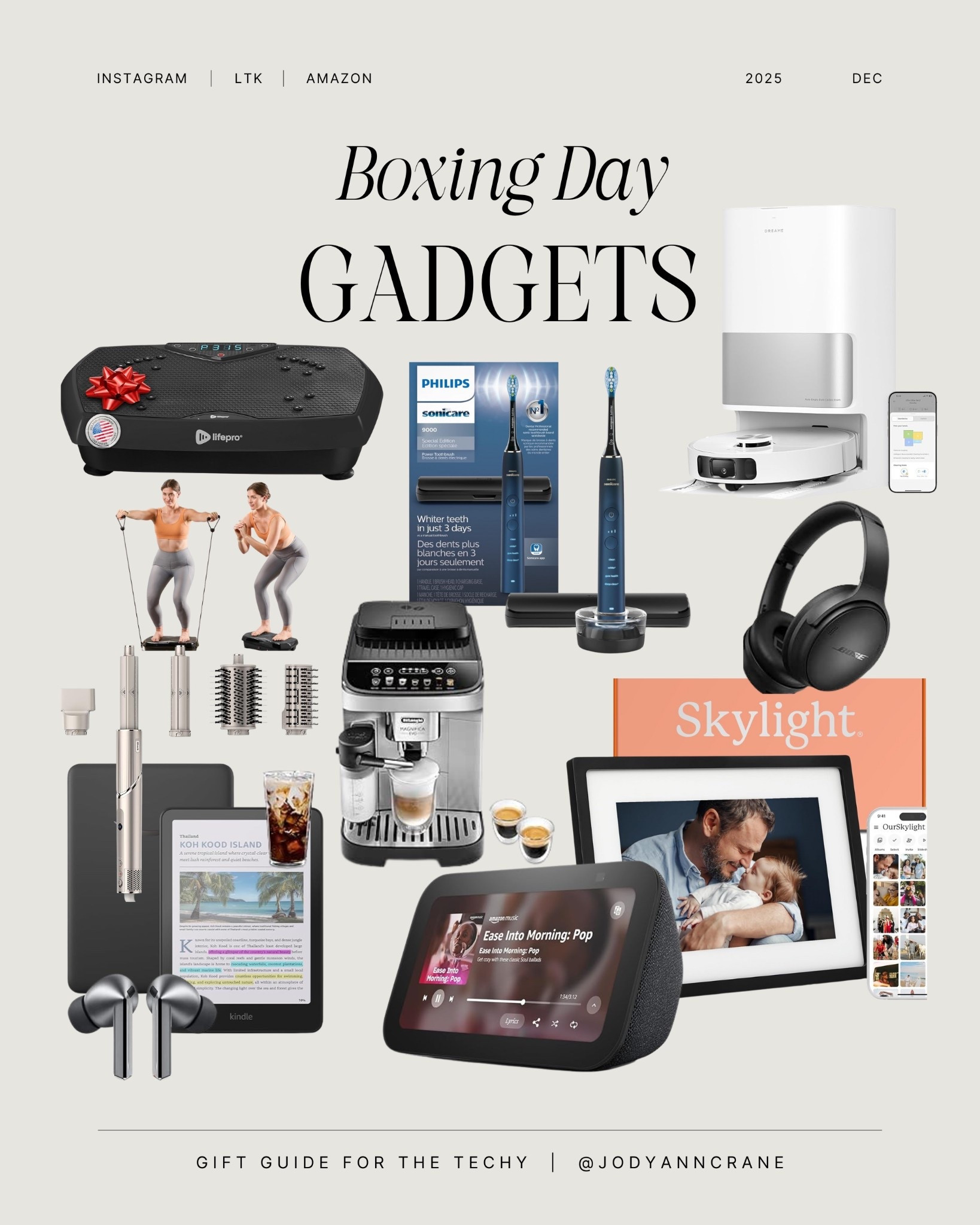 Boxing Day Amazon finds!!! Some of these are up to 50% off!

From small gadgets to home basics that make everyday life easier — all on sale today.

If you’re spending gift cards or doing a little “needed this anyway” shopping, this is a good place to start.
Everything is linked below 👇

#LTKsale #LTKcanada #LTKhome