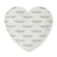 Valentine's Day Red Heart-Shaped Paper Plates, 8 Count, by Way To Celebrate | Walmart (US)