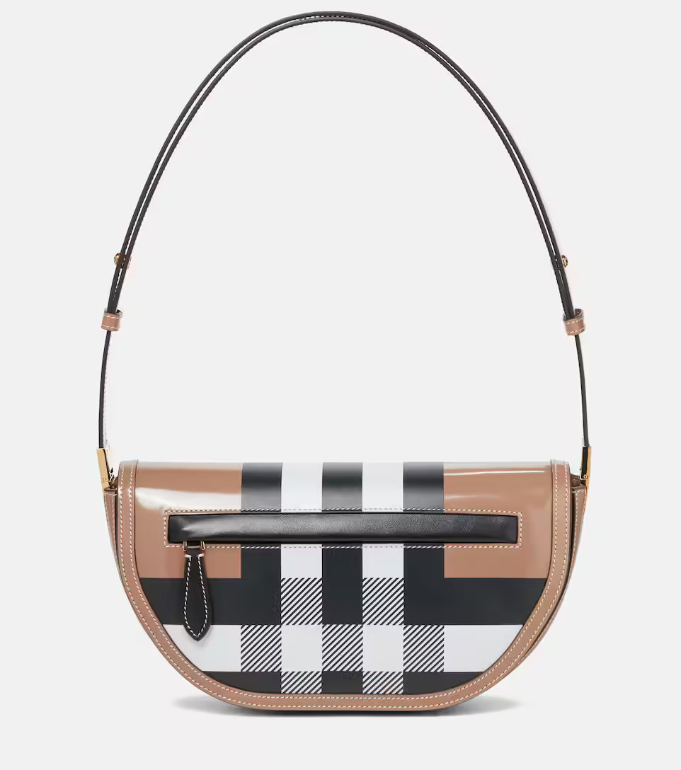 Olympia Small leather shoulder bag | Mytheresa (US/CA)