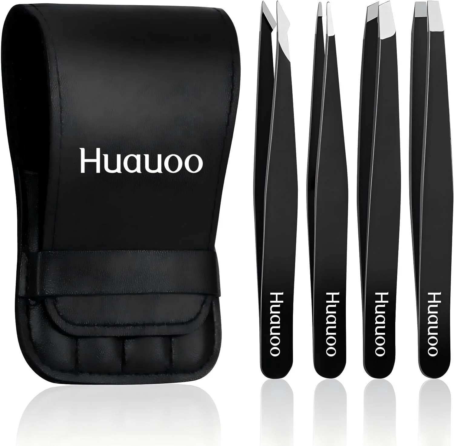 FACEMADE Tweezers Set with Scissors and Eyebrow Razor Eyebrow Tweezers for Women and Men Professional Stainless Steel Tweezers for Facial Hair Removal | Walmart (US)