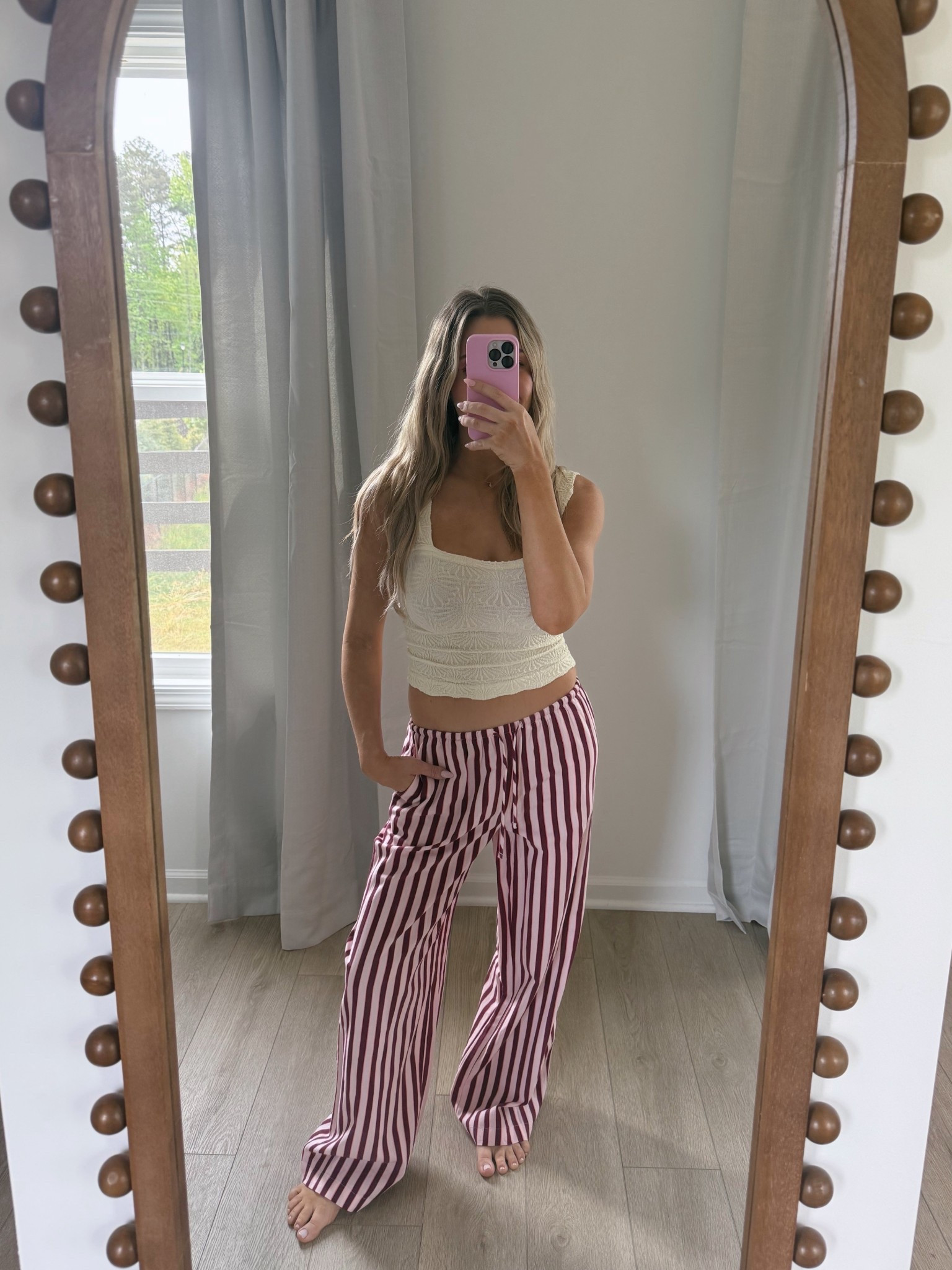 Free People top + $13 Walmart pants 🤍

#LTKSaleAlert #LTKootd #LTKdayinmylife