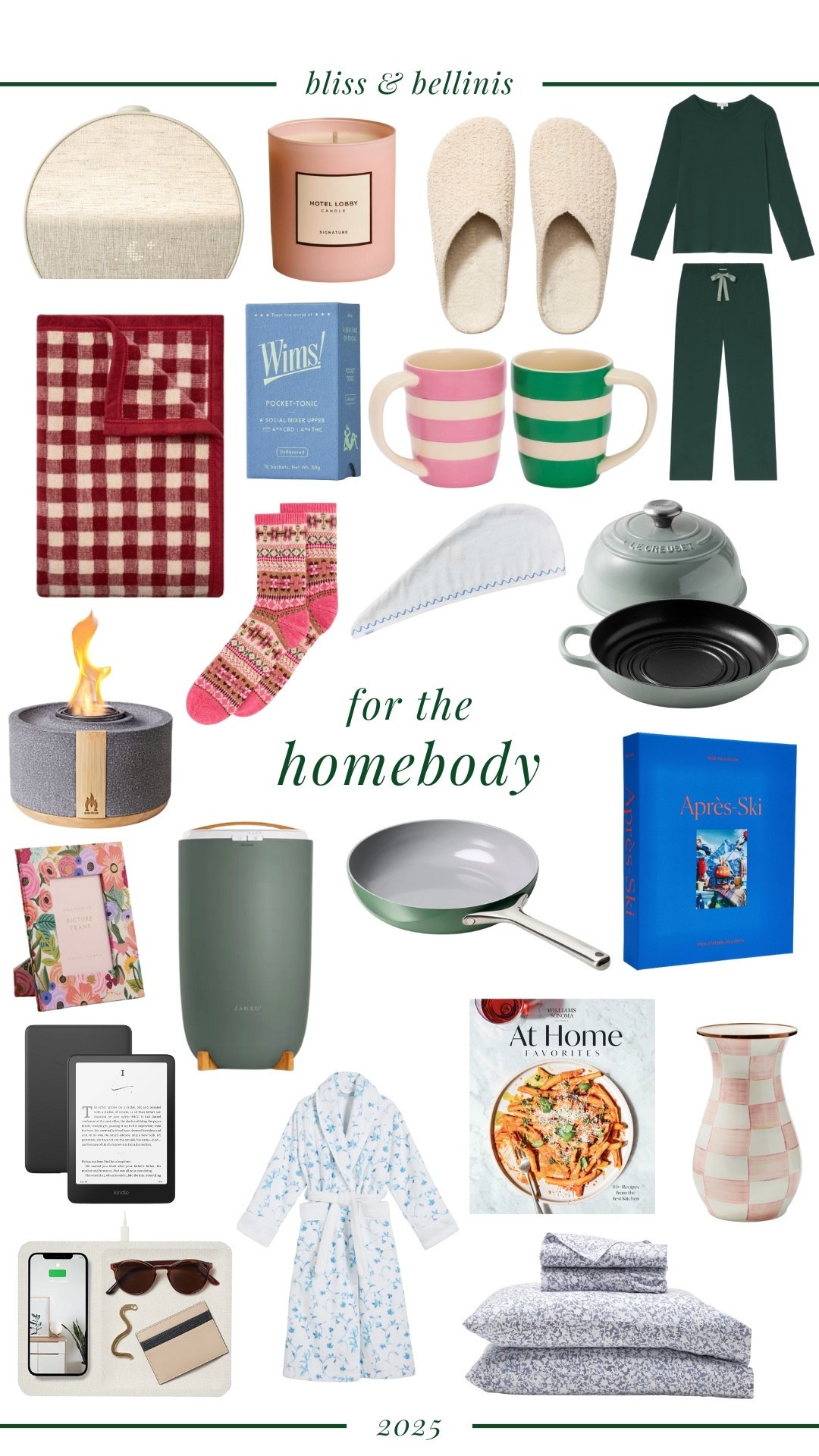 Gifts for the homebody in your life! 

#LTKGiftGuide #LTKHoliday