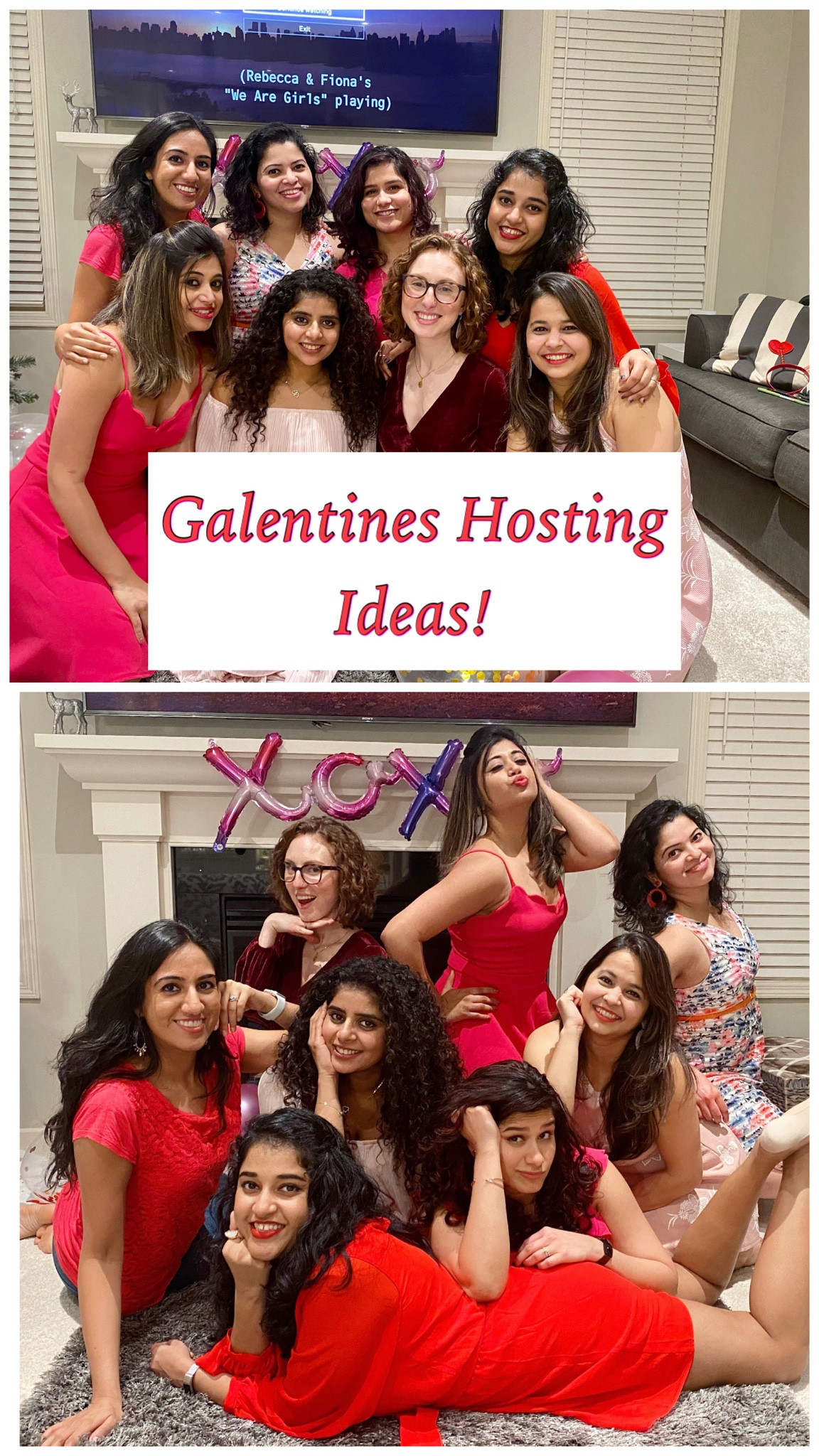 Galentines Hosting Ideas! 