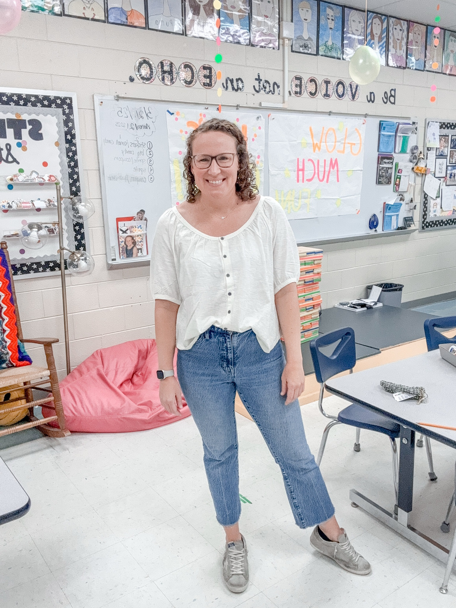 Love this button down top that is only 12 bucks  

#LTKFestival #LTKFindsUnder50 #LTKWorkwear