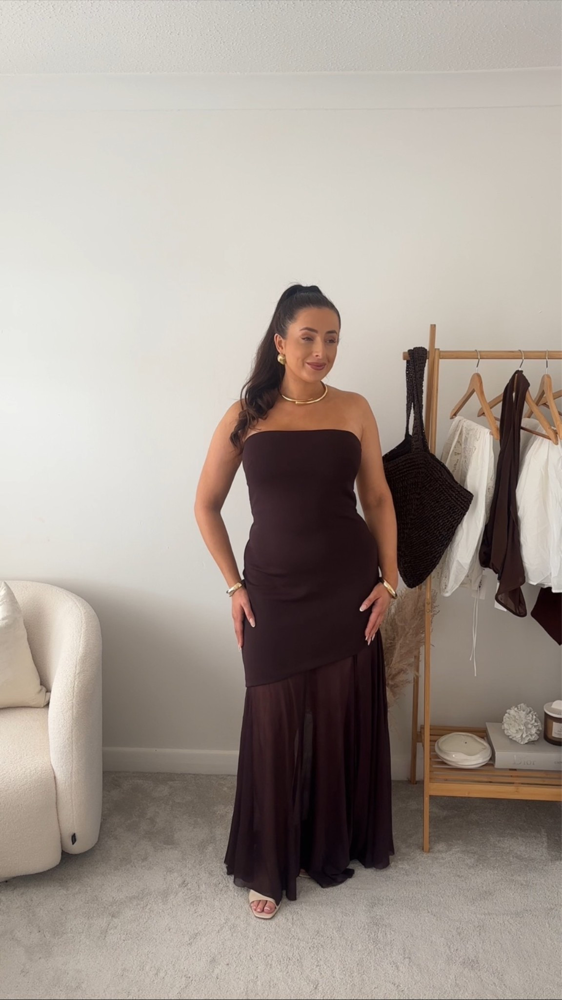 H&m new in, maxi dress, two layer maxi, burgundy, plum, summer dress

#LTKsummer #LTKeurope #LTKstyletip