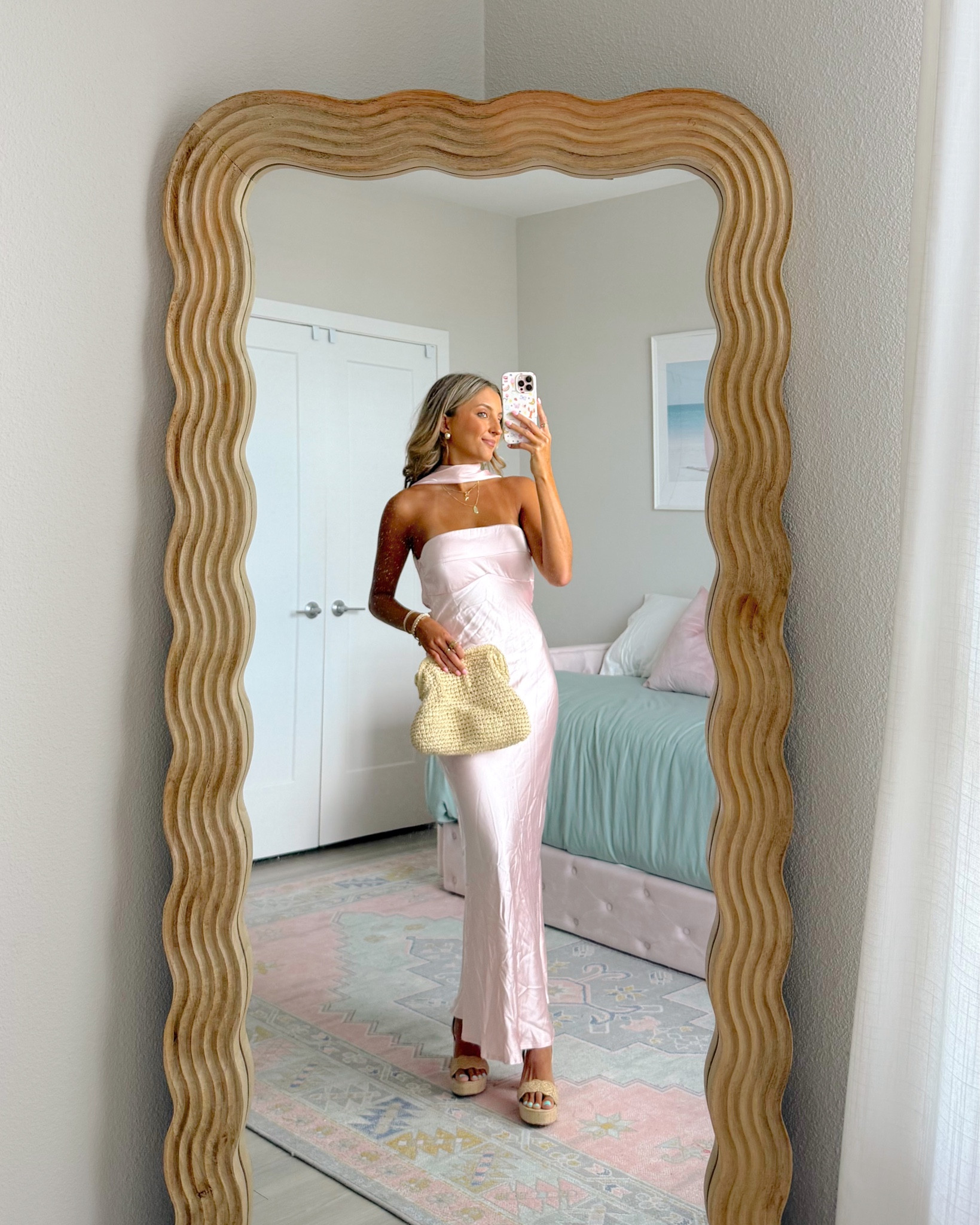 spring wedding guest dresses. 💕💍 wearing smallest size and am 5’3 24 waist 34B chest 