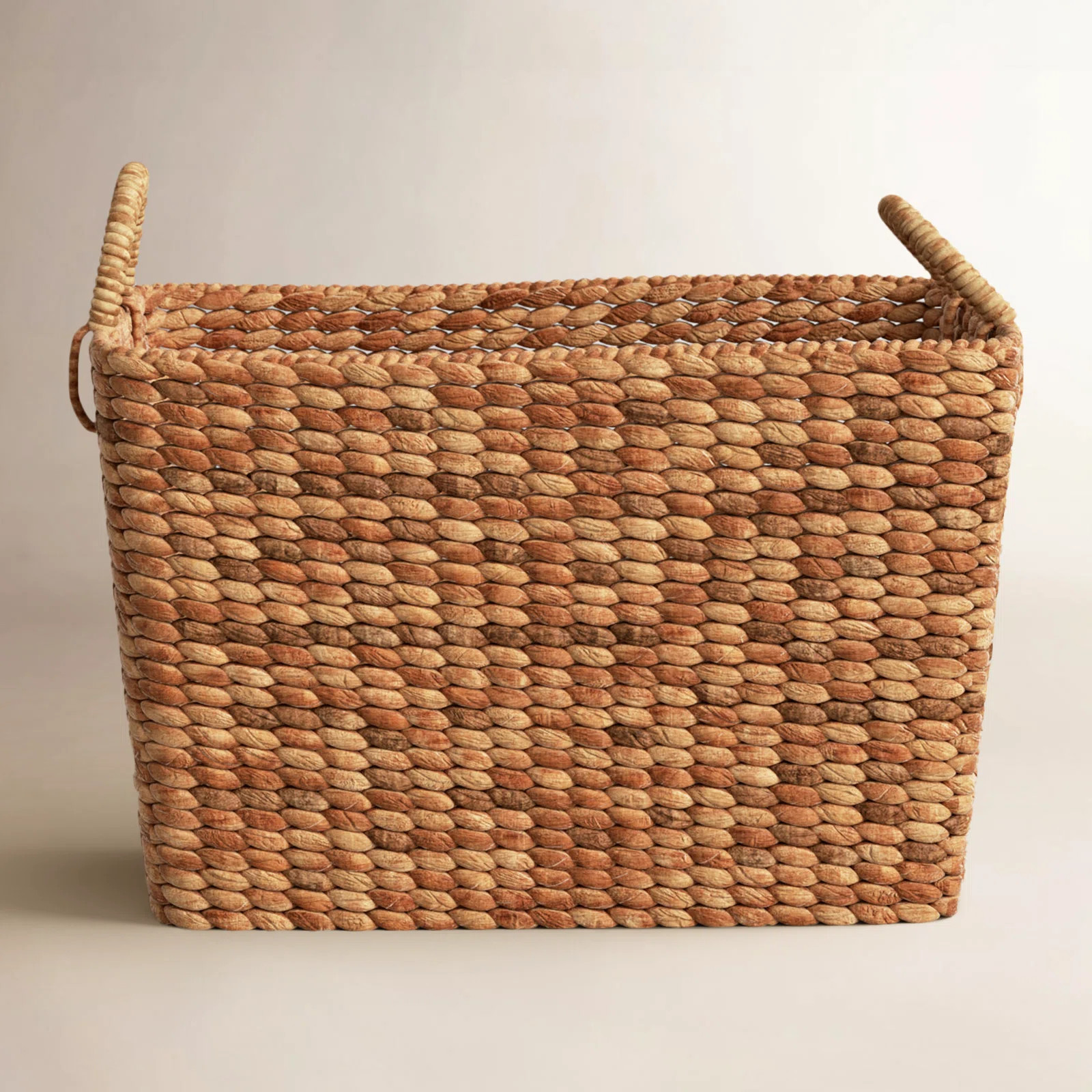 Bollington Handmade Coastal Wicker Decorative Basket 1 | Birch Lane