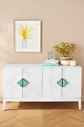 Handcarved Samuel Buffet | Anthropologie (US)