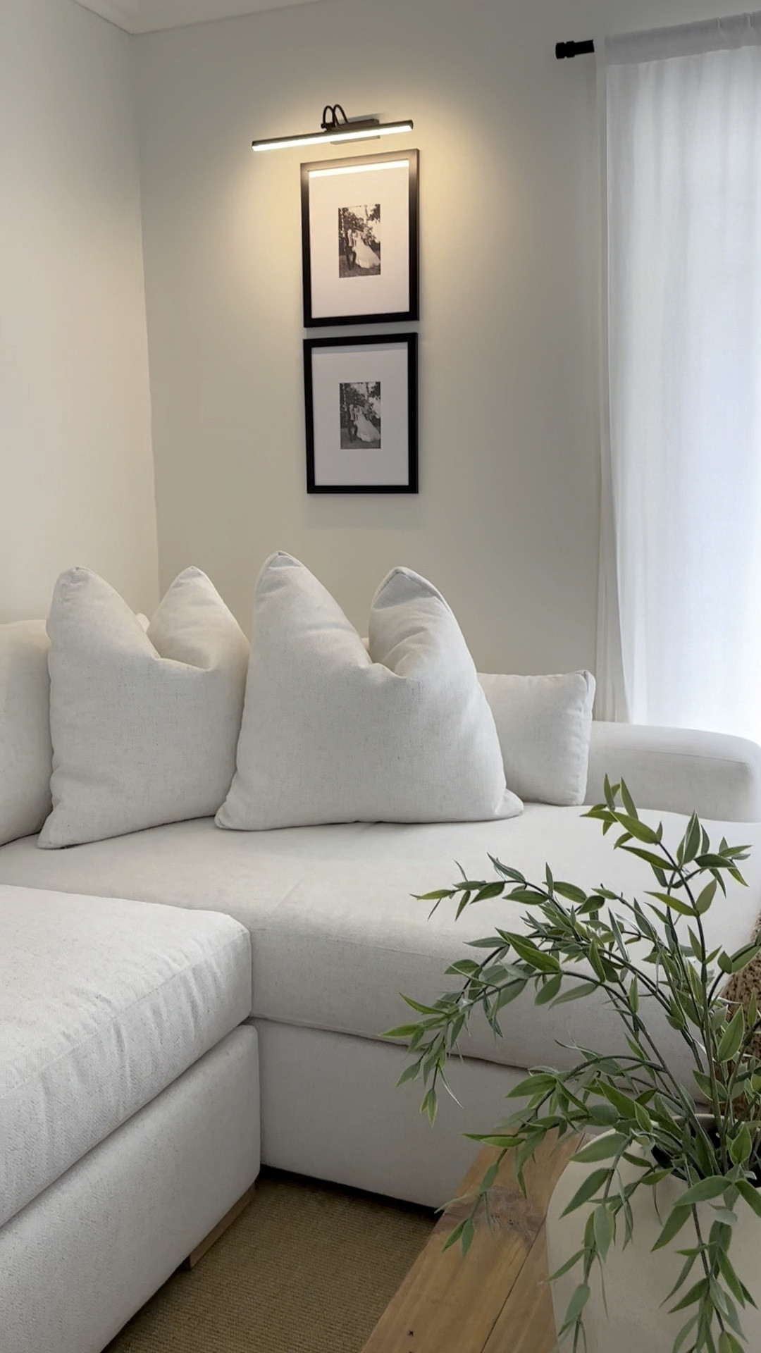 Let’s decorate the living room 
I’ve linked similar styles for the sofa and coffee table 

#LTKstyletip #LTKhome #LTKU