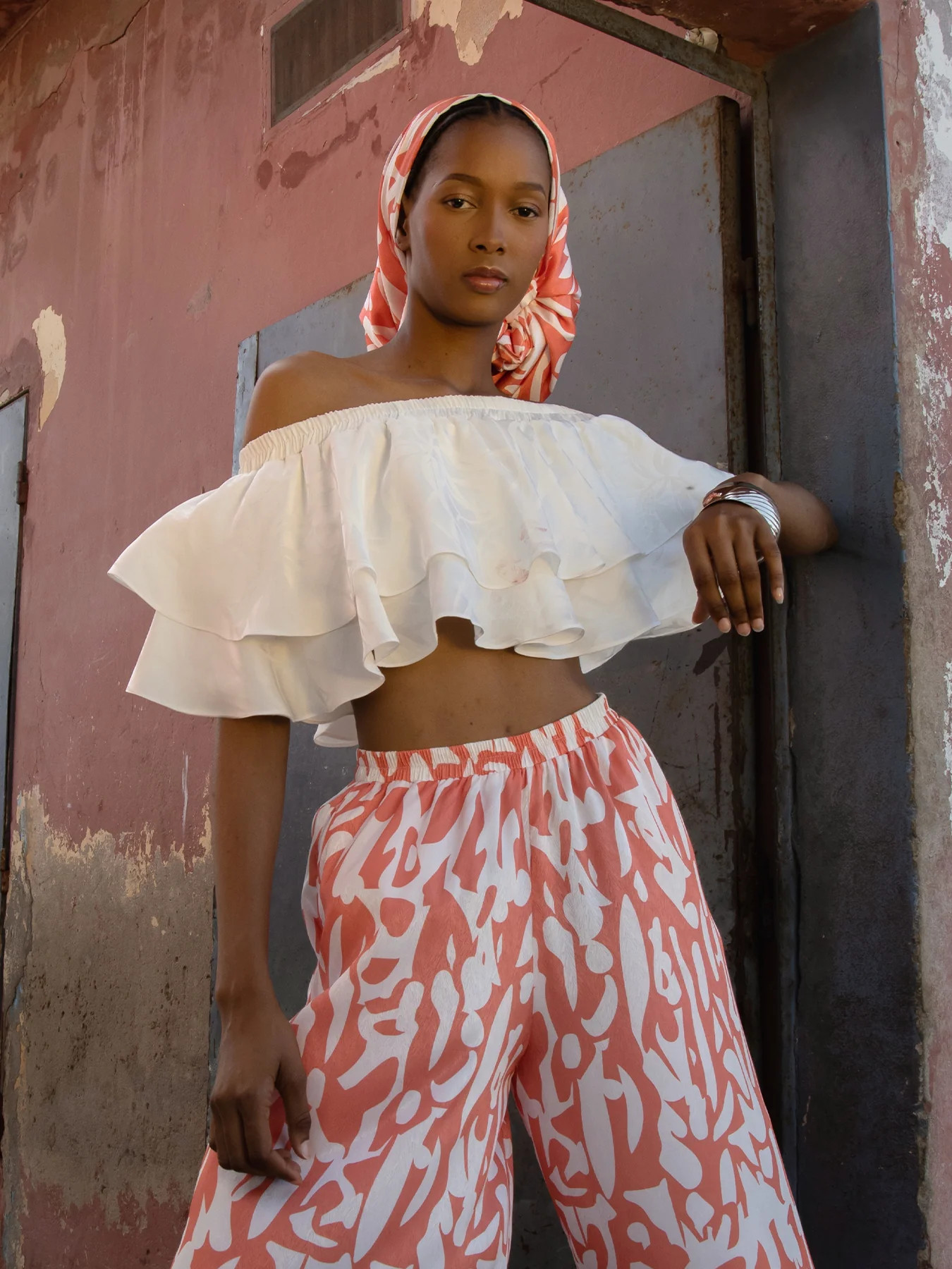 Wairu Top - Zahr Blanc | Diarrablu