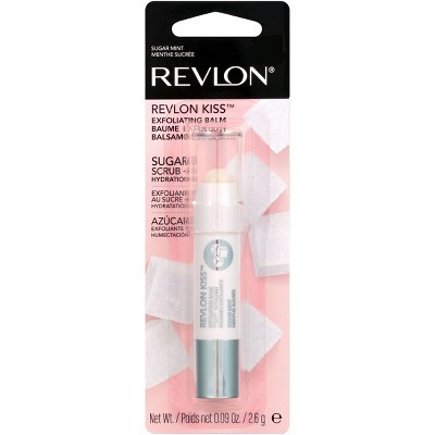 Revlon Kiss Exfoliating Lip Balm Sugar Scrub - 0.09oz | Target