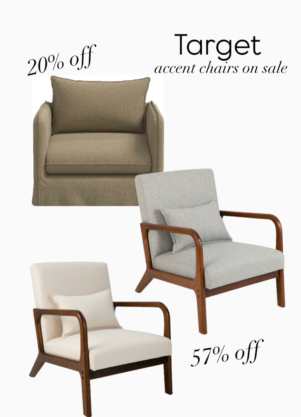 Accent chair sale alert!

#LTKHome