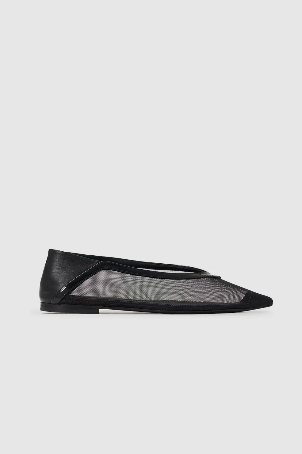 Aneka Babouche - Black | Anine Bing