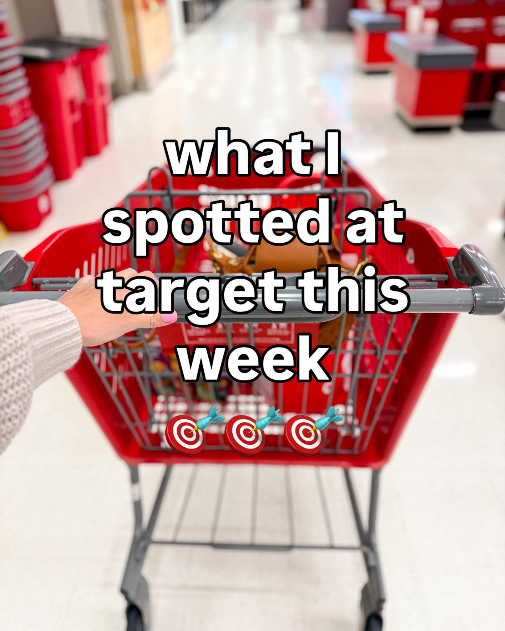 Sharing some items that caught my eye at @target this week! Some are even on sale through tonight 👏🎯👏🎯👏

Comment SHOP for links!

#target #targetrun #targetstyle #targetmom #shoppingtrip