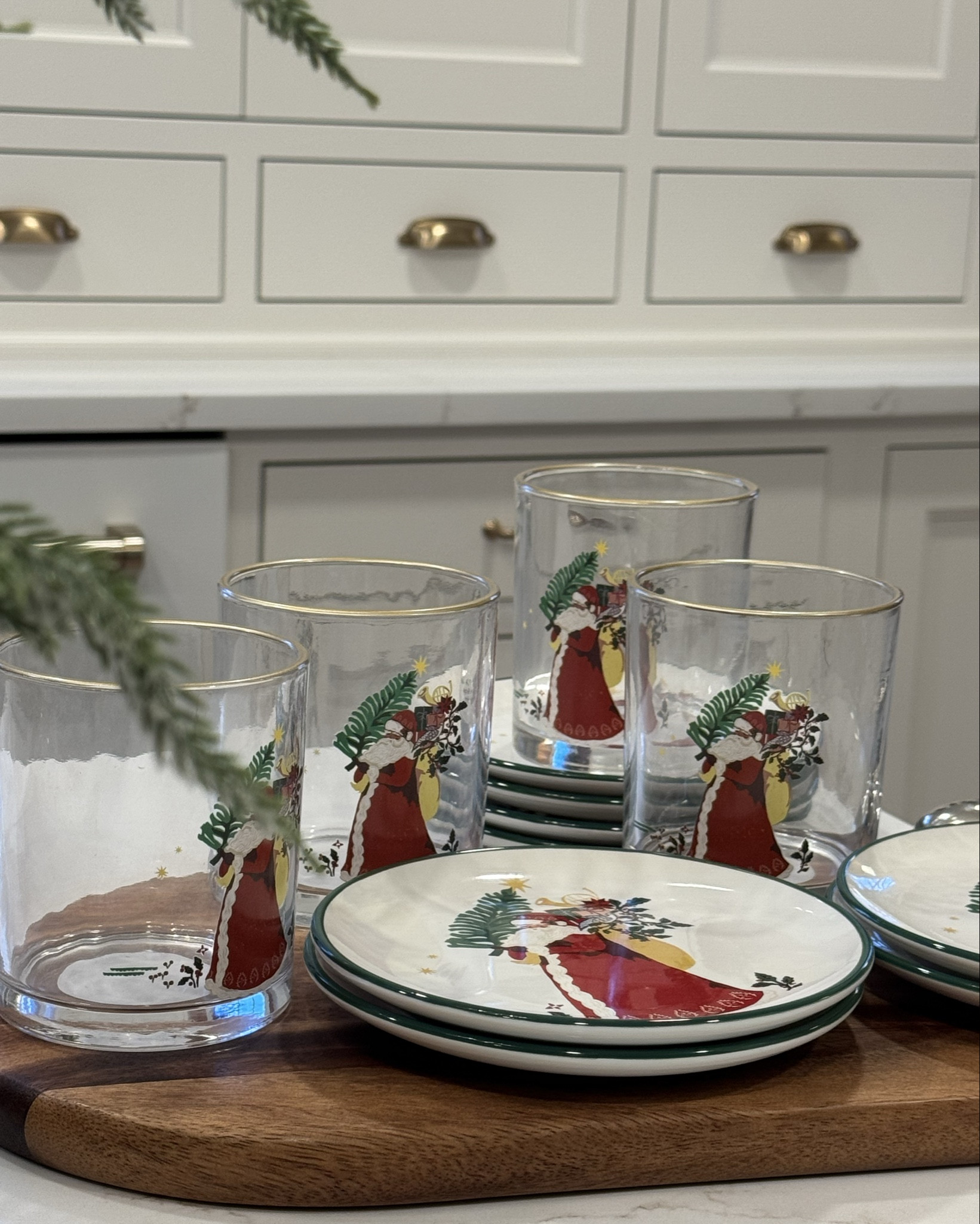 Threshold Santa Collectable Appetizer Plates & Tumblers

#LTKFindsUnder50 #LTKHoliday #LTKGiftGuide