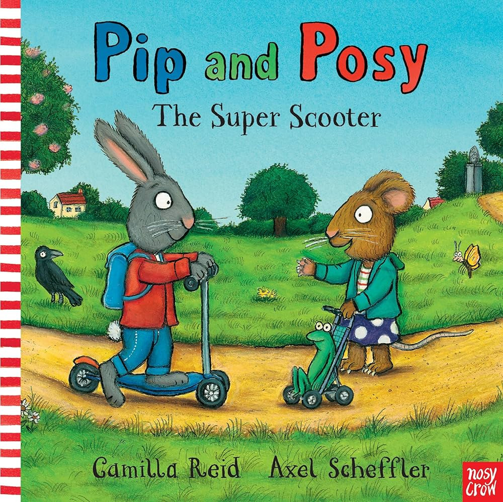 Pip & Posy The Super Scooter | Amazon (US)