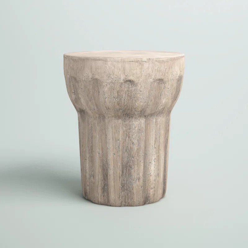 Tanya Concrete Outdoor Side TableSee More by Steelside™Rated 4.5 out of 5 stars.4.565 Reviews$8... | Wayfair North America