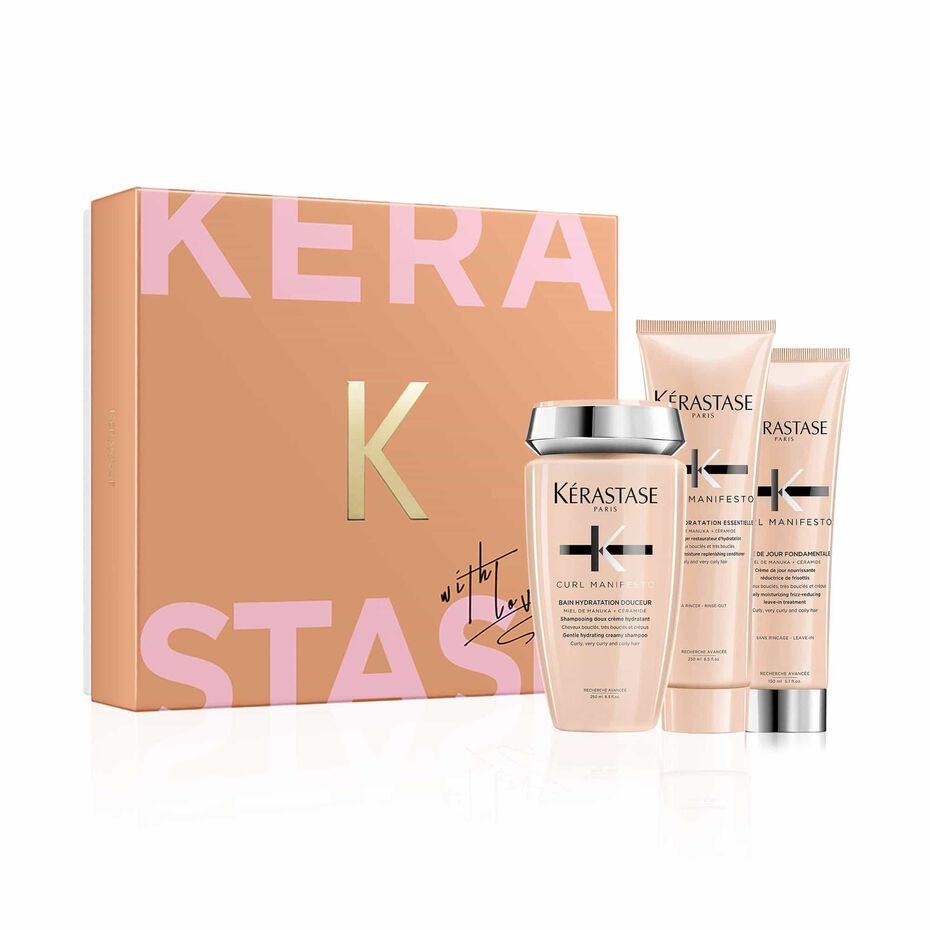 Curl Manifesto Holiday Gift Set | Kerastase US