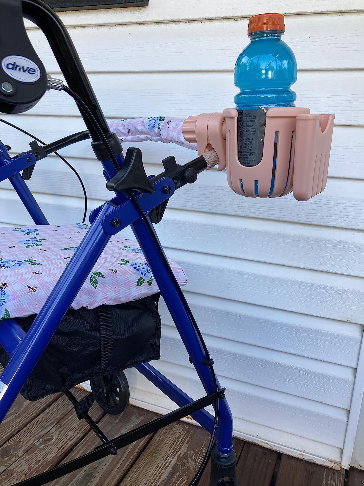 Accmor Stroller Cup Holder with Phone Holder, Bike Cup Holder, Cup Holder for Uppababy Stroller, ... | Amazon (US)