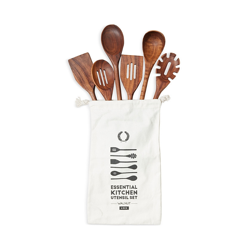 Farmhouse Pottery Essential 6 Pc Wooden Utensil Set | Bloomingdale's (US)