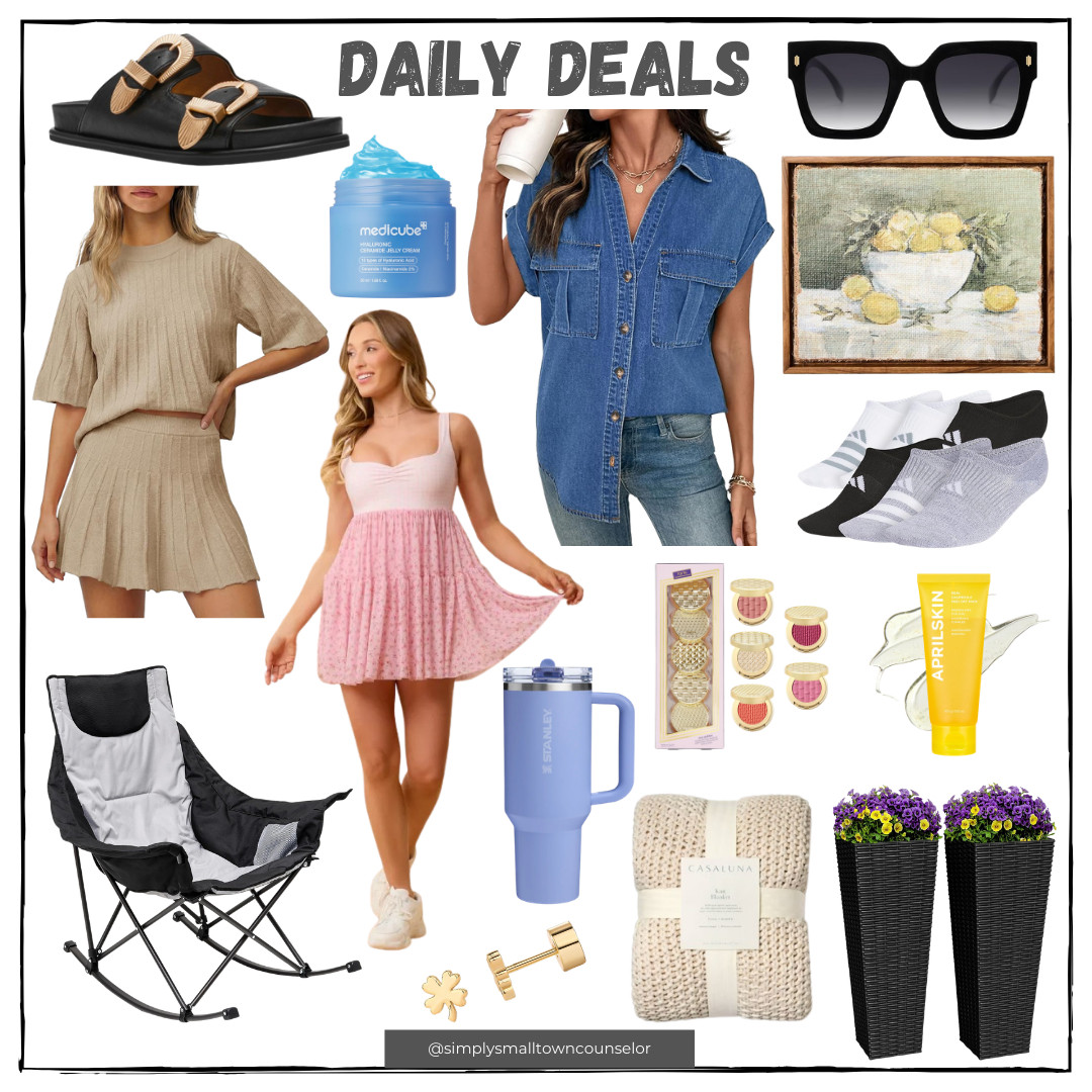 Daily Deals!! 

 #LTKHome #LTKSaleAlert #LTKMidsize