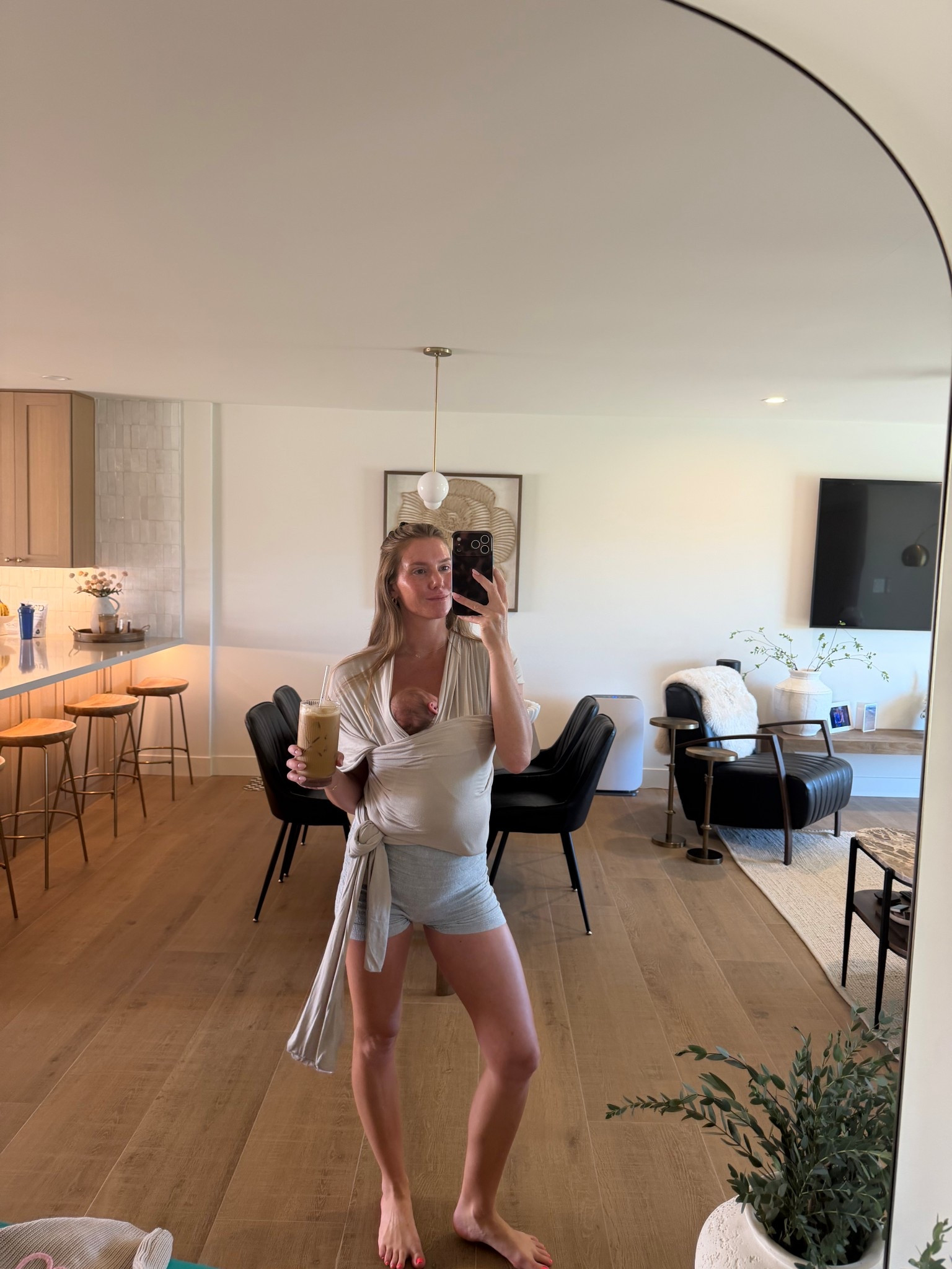 Post partum fit and fav baby wrap 🤎

#LTKmomlife #LTKdayinmylife #LTKBaby