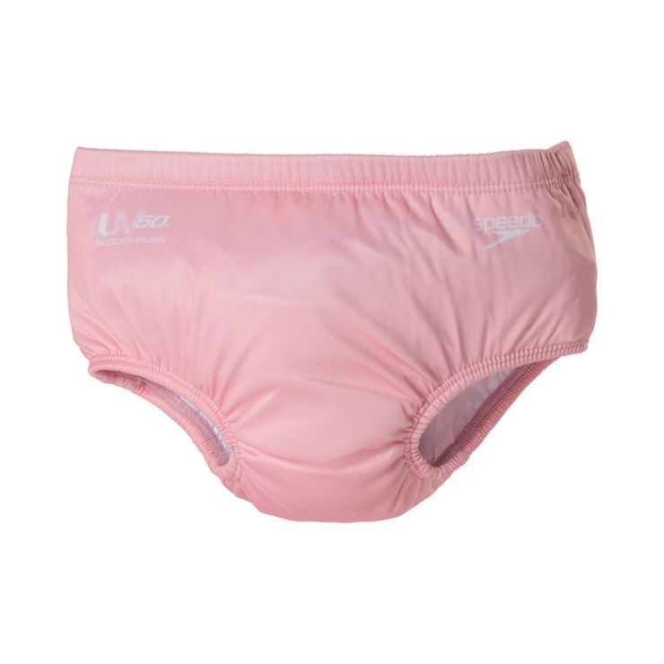 Speedo Girls' Swim Diaper - Pink Jelly | Target