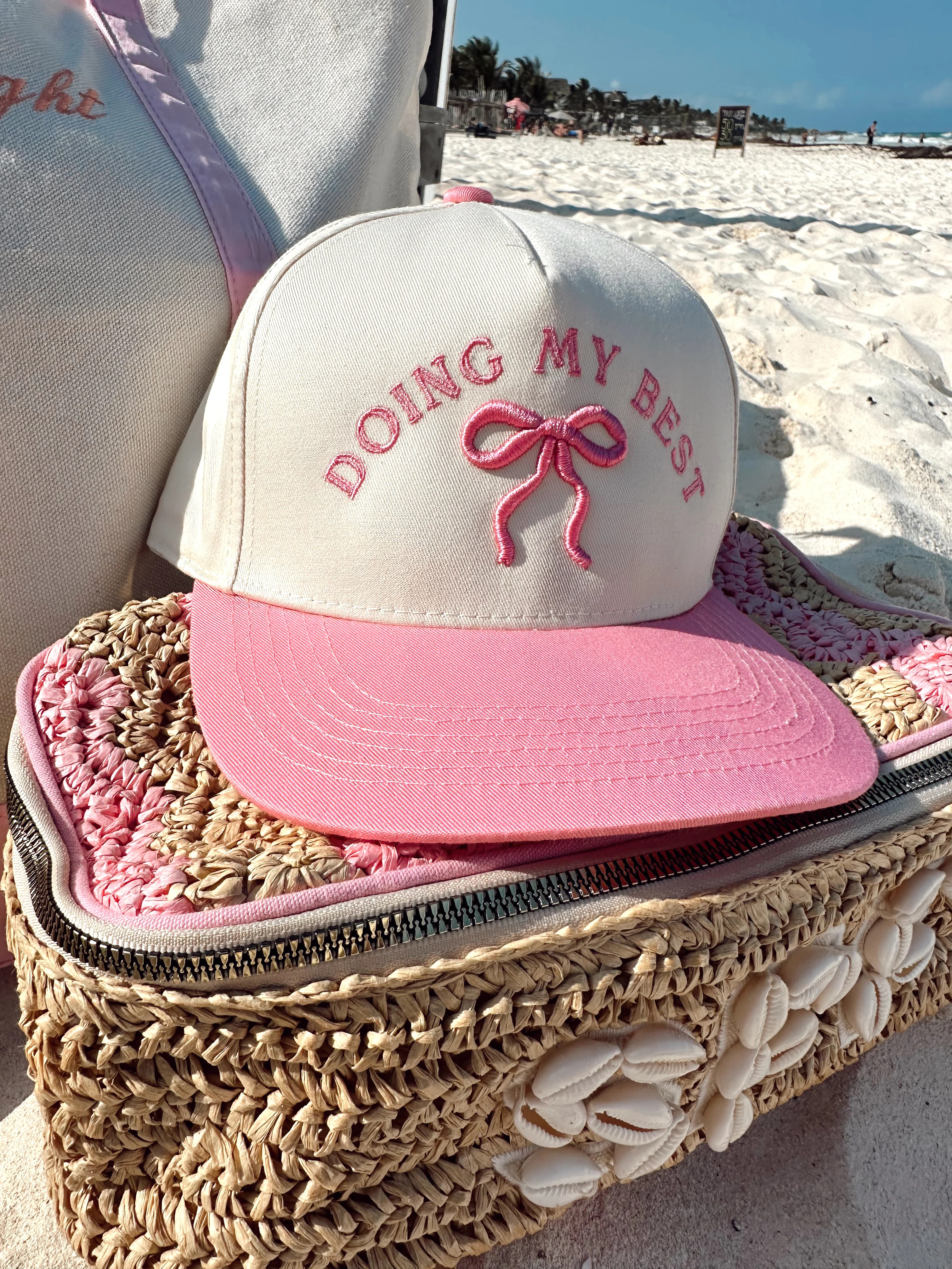 Doing My Best - Vintage Trucker Hat | KenzKustomz