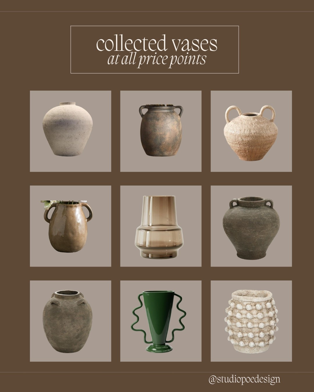 Vases at all price points!

Amazon, Wayfair, Walmart, finds

#LTKFindsUnder100 #LTKHome #LTKFindsUnder50