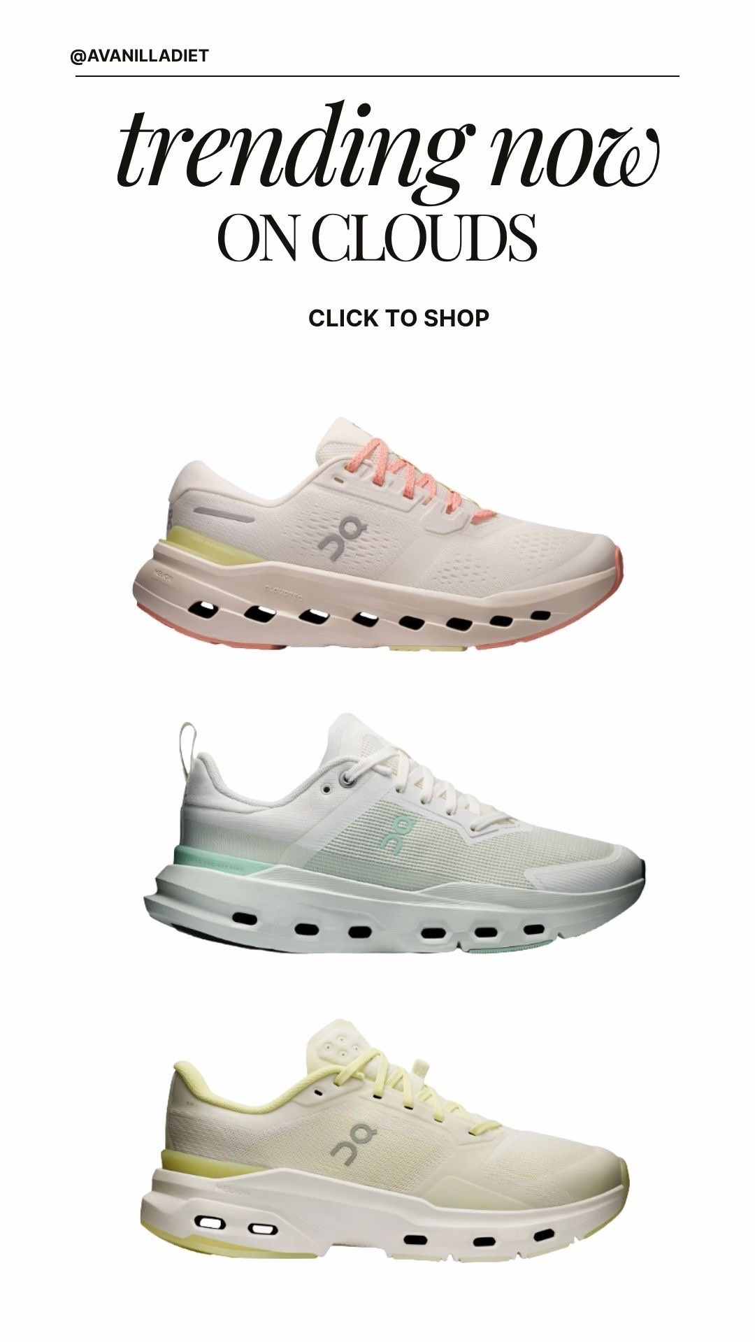 Treat yourself to new On Clouds! You deserve it! ✨

#LTKActive #LTKfitnessgoals