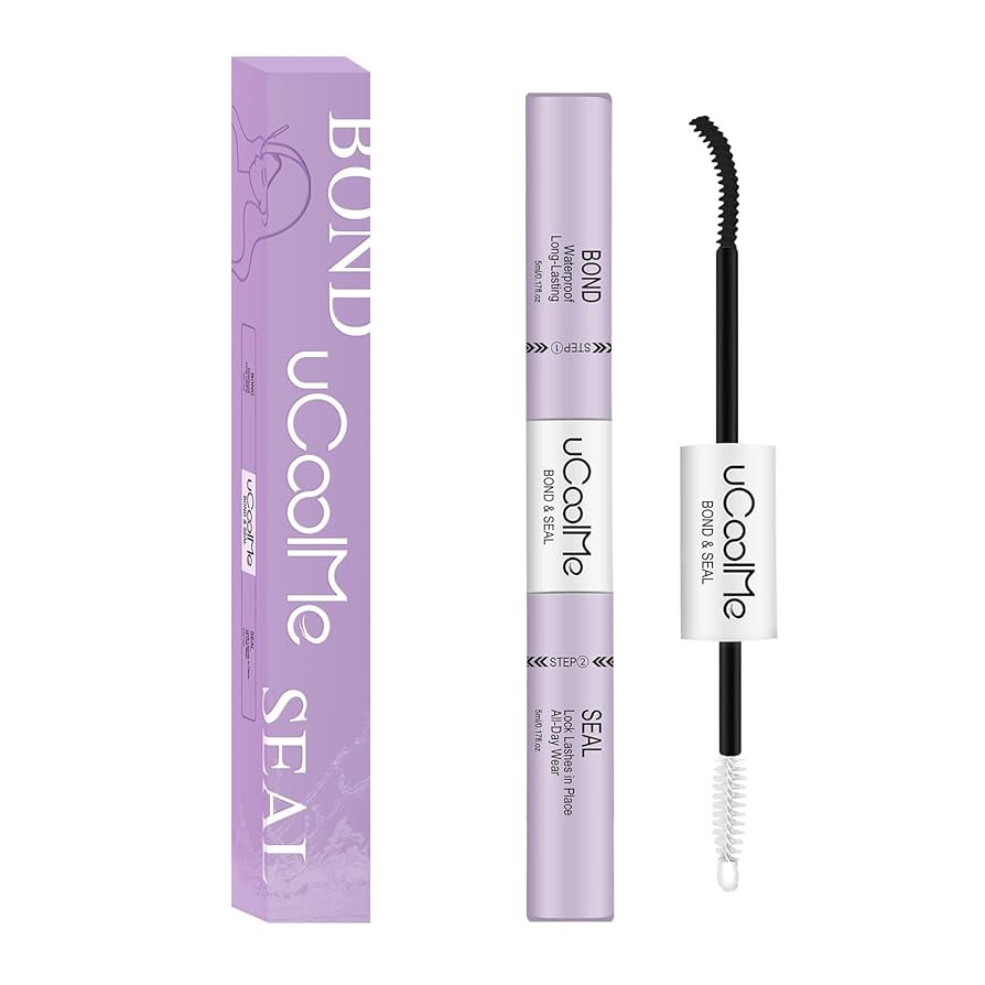Lash Bond and Seal uCoolMe Waterproof for Lash Clusters 144Hours Super Hold Long-Lasting Non-Irri... | Amazon (US)