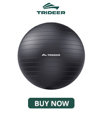 Trideer Yoga Ball for Exercise, Pilates, Core & Balance Training, Stability Ball for Pregnancy & ... | Amazon (US)