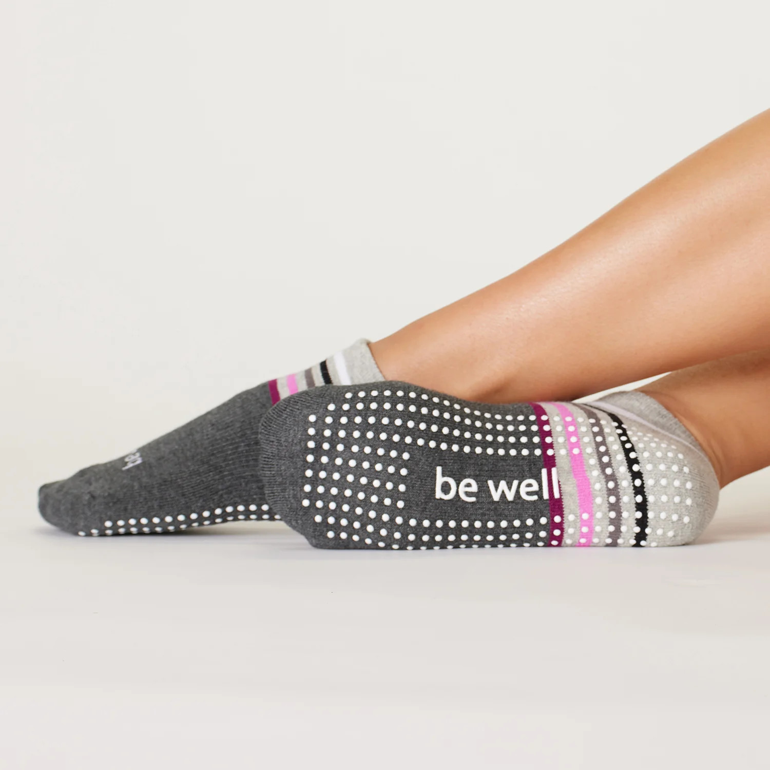Be Well Venice Grip Socks (Majestic) | Sticky Be Socks