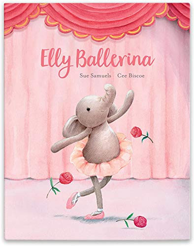 Jellycat Elly Ballerina Book | Amazon (US)