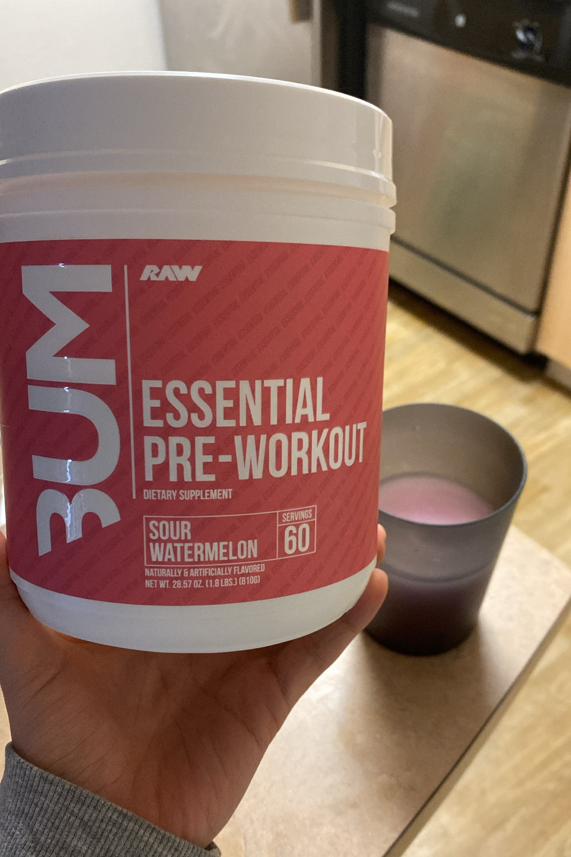 Chris Bumstead is a 6x Mr. Olympia who makes incredible supplements. This is my first time trying his sour watermelon flavor and I love it!!! 

Included some of his other pre-workouts lines in case you wanna check them out. 

Hope you enjoy!

#LTKFitness #LTKActive #LTKFindsUnder50