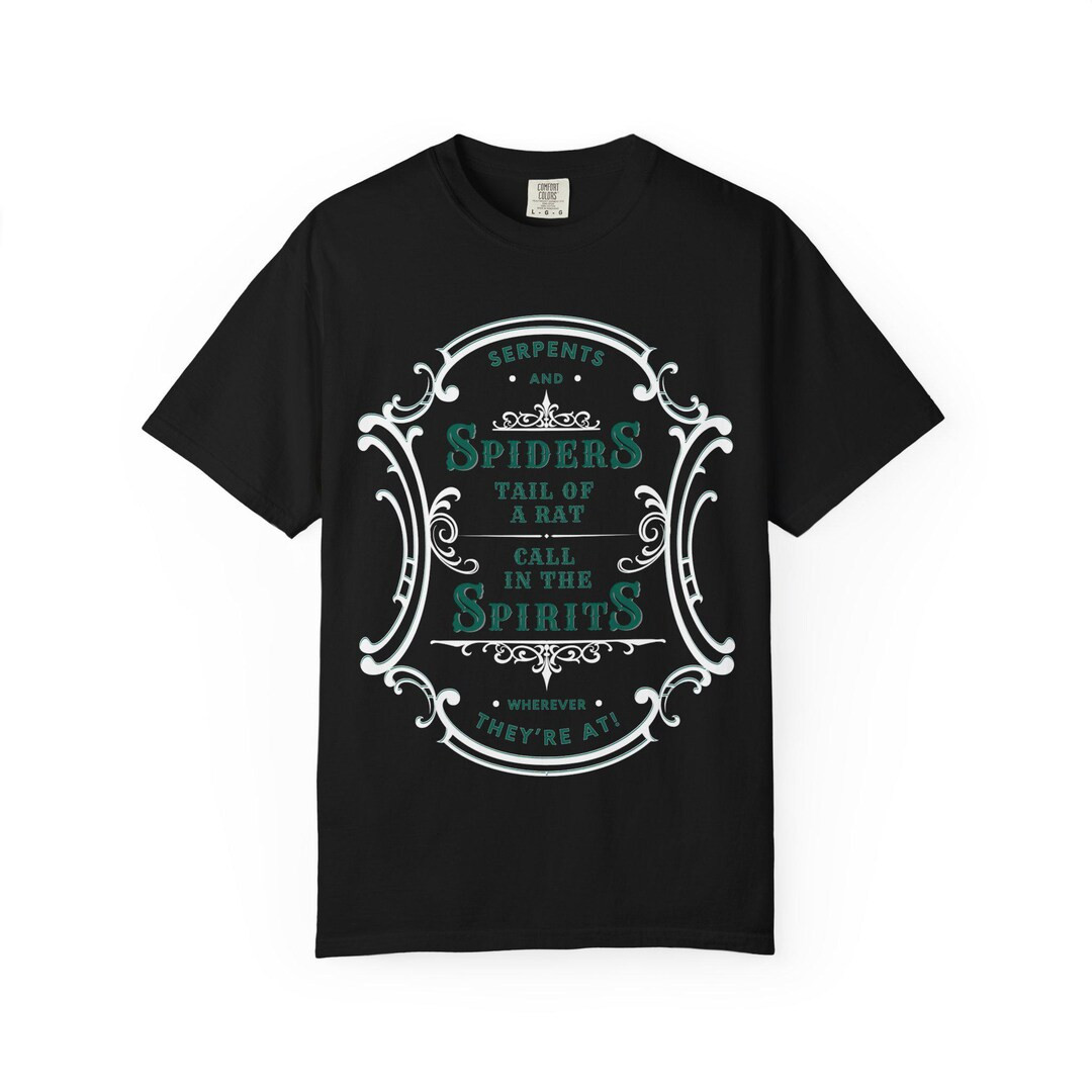 Haunted Mansion Spell Tee - Etsy | Etsy (US)