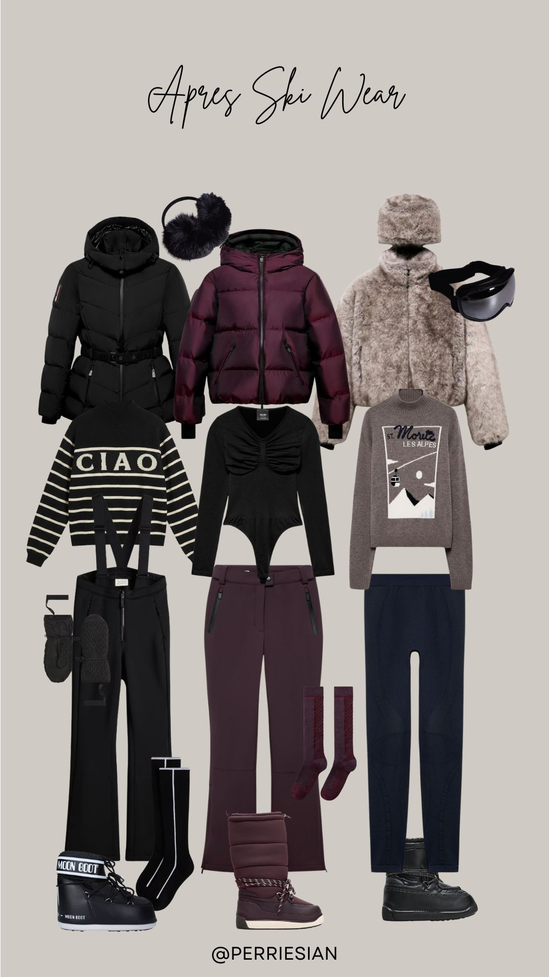 Apres Ski-Wear ⛷️

Apres Ski Wear, Wardrobe Staples, Winter Style, Winter Fashion, Winter Essentials, Ski Boots, Puffer Coat, Thermal Wear, Knitwear, Ski Trousers, Gloves 
 

 

#LTKuk #LTKwinter #LTKeurope