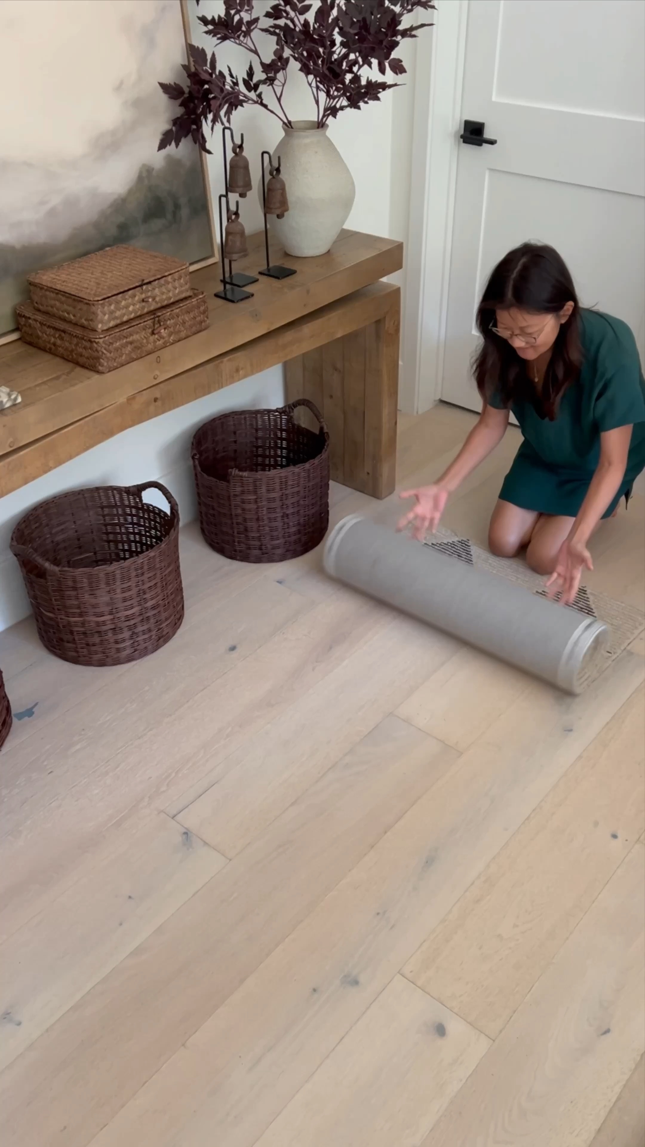 Wayfair Way day sale happening now until tomorrow! This best selling Rug is on major sale! This is the brown color console table. 

Birch lane grey vase, fake greenery, fake plants, storage baskets grass target bubble chandelier, black round mirror target, wood end table, gray lamp

#LTKFindsUnder100 #LTKSaleAlert #LTKHome