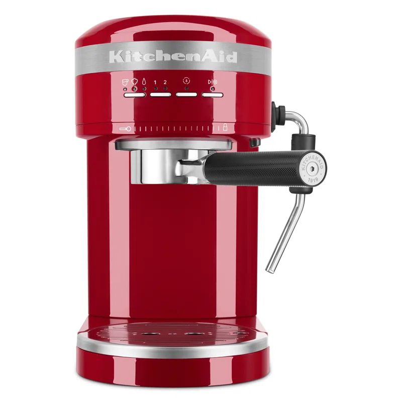 KitchenAid Metal Semi-Automatic Espresso Machine | Wayfair North America